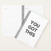 Je hebt dit planner (Display)