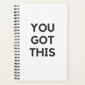 Je hebt dit planner (Voorkant)