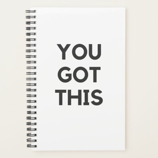 Je hebt dit planner (Voorkant)