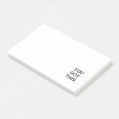 Je hebt dit post-it® notes (Schuin)