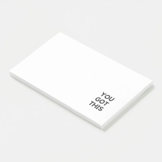 Je hebt dit post-it® notes (Schuin)