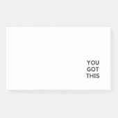 Je hebt dit post-it® notes (Voorkant)