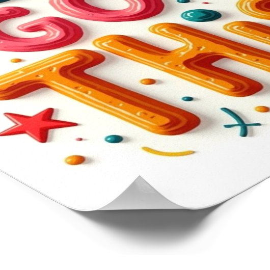 Je hebt dit! poster (Hoek)