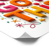 Je hebt dit! poster (Hoek)