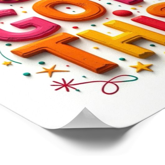 Je hebt dit! poster (Hoek)