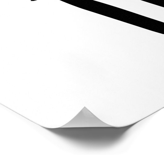 Je hebt dit Poster (Hoek)