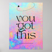 Je hebt dit poster (Voorkant)