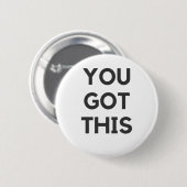 Je hebt dit ronde button 5,7 cm (Voorkant /achterkant)
