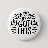 Je hebt dit ronde button 5,7 cm (Voorkant)