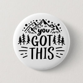 Je hebt dit ronde button 5,7 cm