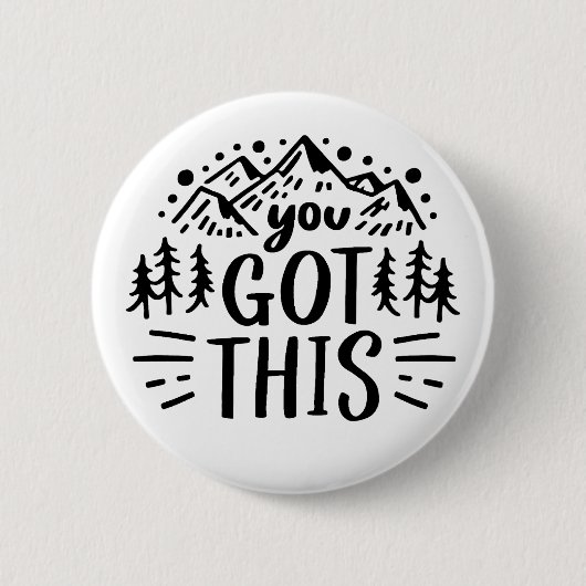 Je hebt dit ronde button 5,7 cm (Voorkant)