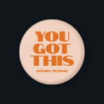 Je hebt dit roze rode Notitieboek Magneet<br><div class="desc">.</div>