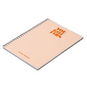 Je hebt dit roze rode Notitieboek Post-i (Linkerzijde)