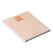 Je hebt dit roze rode Notitieboek Post-i Notitieblok (Schuin)