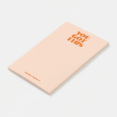 Je hebt dit roze rode Notitieboek Post-it® Notes (Schuin)