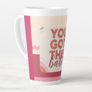 Je hebt dit schat voor je Liefde Latte Mok
