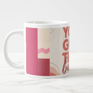 Je hebt dit schatje voor je Liefde Grote Koffiekop