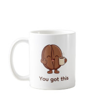 Je hebt dit Schattige Koffieboon Personage