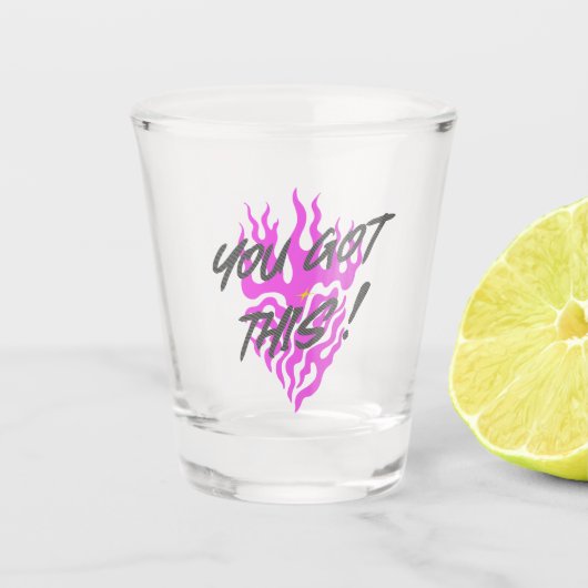 JE HEBT DIT SHOT GLAS (Voorkant)