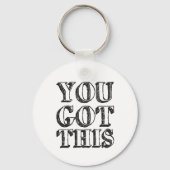 Je hebt dit sleutelhanger (Voorkant)