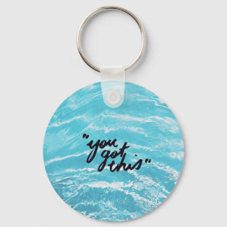 Je hebt dit sleutelhanger