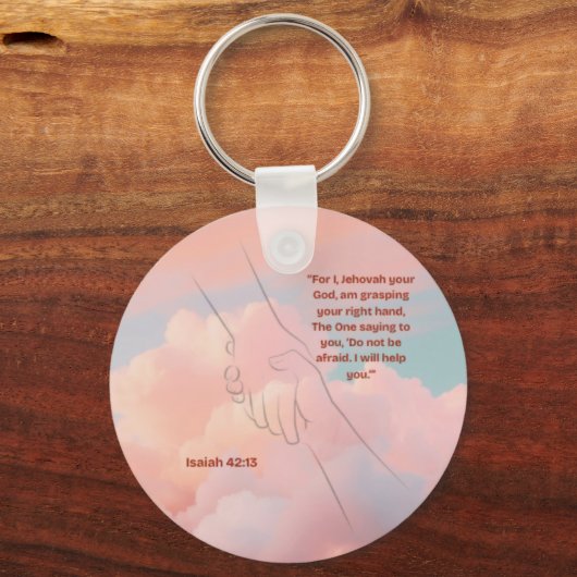 Je hebt dit sleutelhanger (Voorkant)