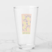 Je hebt dit - Sober Living Pint Glass Glas (Achterkant)