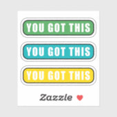 Je hebt dit sticker (Vel)