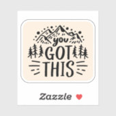 Je hebt dit sticker (Vel)