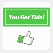 Je hebt dit! -Stickers