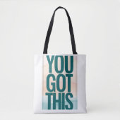 Je hebt dit tote bag (Voorkant)