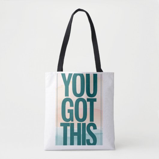 Je hebt dit tote bag (Voorkant)