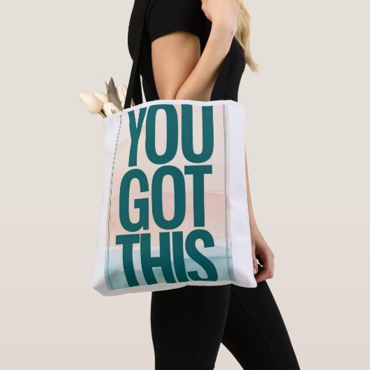 Je hebt dit tote bag (Dichtbij)
