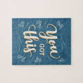 Je hebt dit unieke legpuzzel (Horizontaal)