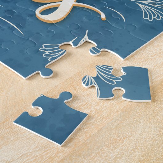 Je hebt dit unieke legpuzzel (Zijkant)