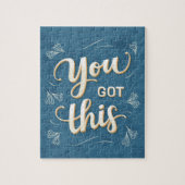 Je hebt dit unieke legpuzzel (Verticaal)