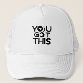 JE HEBT DIT - Vetgedrukte Motivatie offerte T-shir Trucker Pet