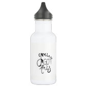 Je hebt dit waterfles (Links)
