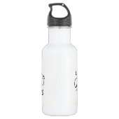 Je hebt dit waterfles (Achterkant)