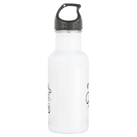 Je hebt dit waterfles (Voorkant)