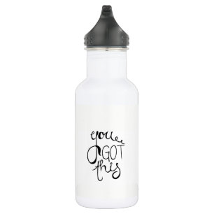 Je hebt dit waterfles 