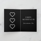 JE HEBT  DOCHTER ♥ Grappig Moederdag Kaart (Binnen)