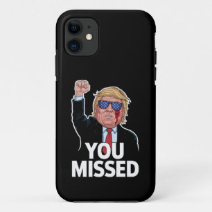 Je hebt Donald Trump gemist Case-Mate iPhone Case