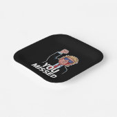 Je hebt Donald Trump gemist Papieren Bordje (Gebogen)