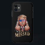 Je hebt Donald Trump US verkiezingen gemist Case-Mate iPhone Case<br><div class="desc">Je hebt Donald Trump US verkiezingen gemist</div>