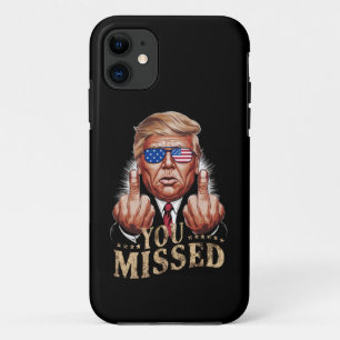 Je hebt Donald Trump US verkiezingen gemist Case-Mate iPhone Case