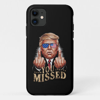 Je hebt Donald Trump US verkiezingen gemist Case-Mate iPhone Case