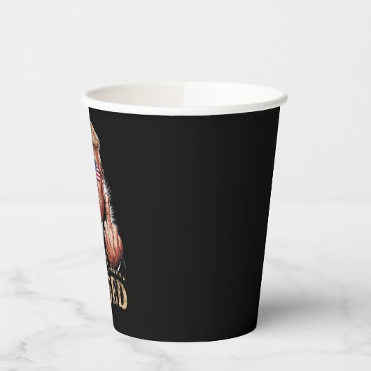 Je hebt Donald Trump US verkiezingen gemist Papieren Bekers (Links)