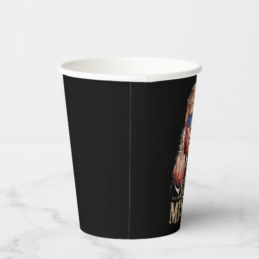 Je hebt Donald Trump US verkiezingen gemist Papieren Bekers (Rechts)