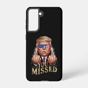 Je hebt Donald Trump US verkiezingen gemist Samsung Galaxy Hoesje